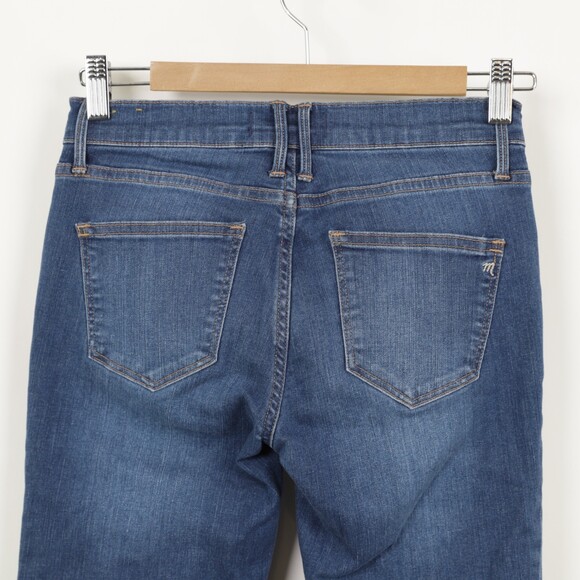Madewell Skinny Jeans With Zipper At Hem size 26 - Picture 9 of 11